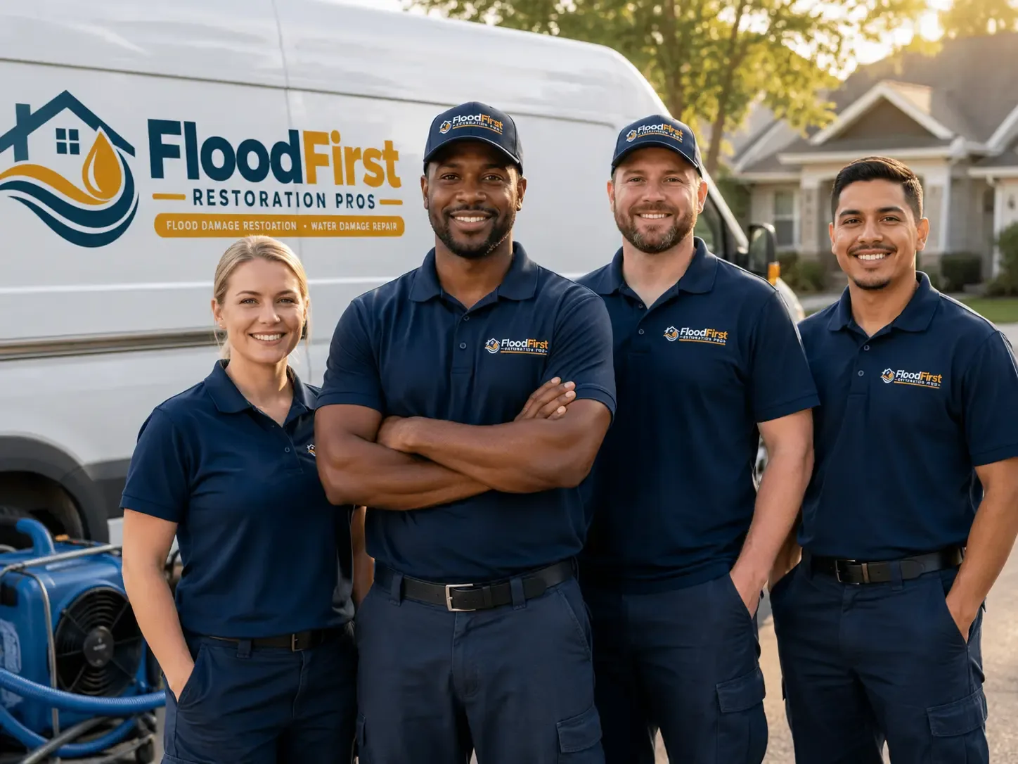 Flood Damage Restoration company in Unity, WI