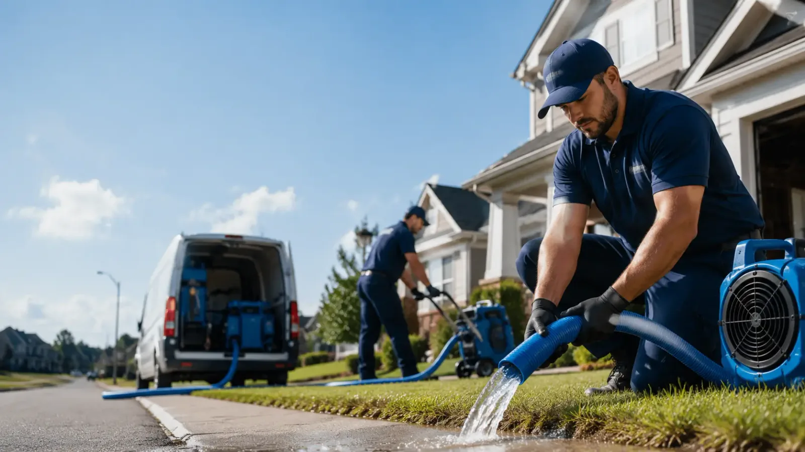Flood Damage Restoration in Unity, WI